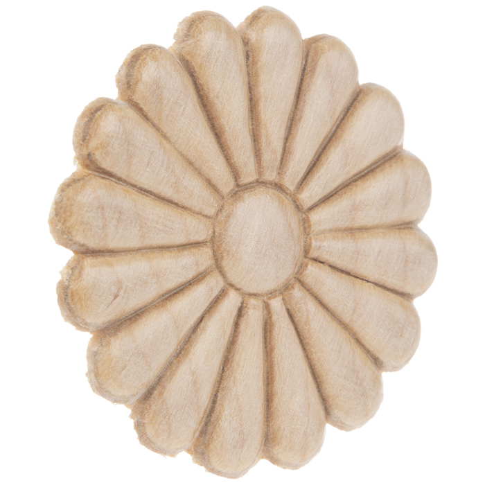 Round Daisy Wood Applique Hobby Lobby 642330