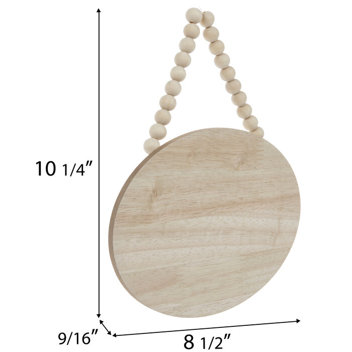 Oval Beaded Wood Wall Decor Hobby Lobby 2095545