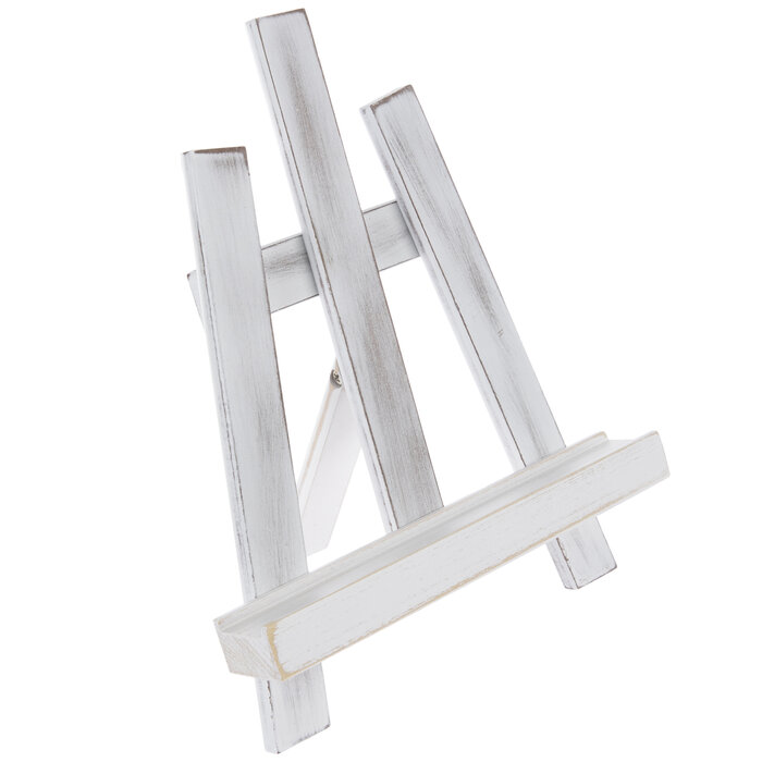 Whitewash Wood Easel Hobby Lobby 2139897