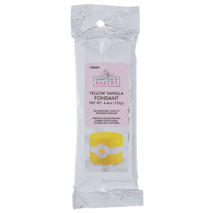 Yellow Vanilla Fondant Hobby Lobby 1066901