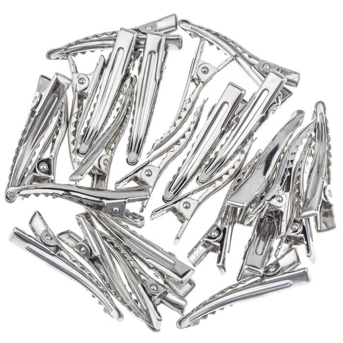 Metal Alligator Clips 32mm Hobby Lobby 570309
