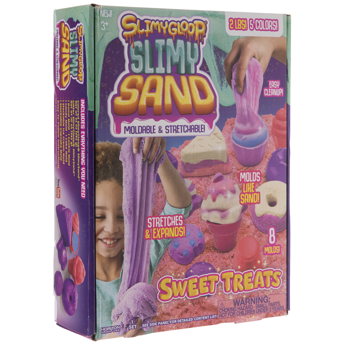 slime sand kit