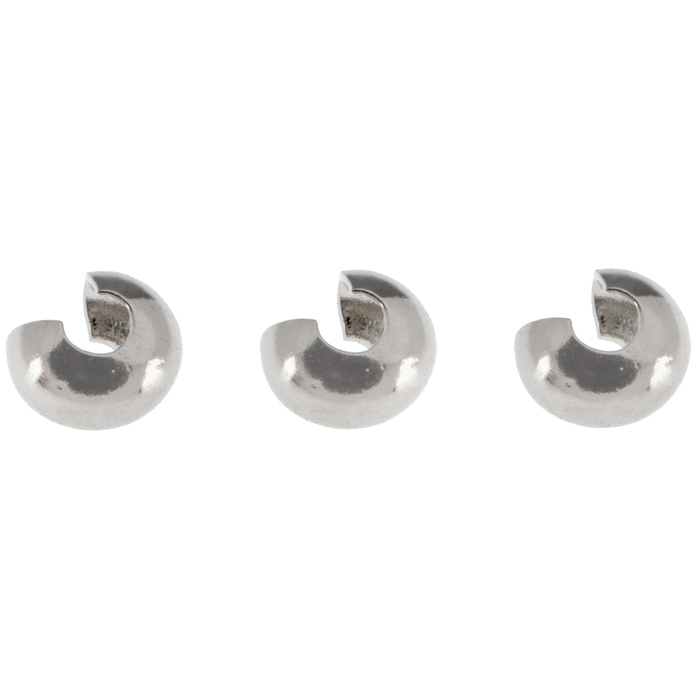 Crimp Covers 3mm Hobby Lobby 128702