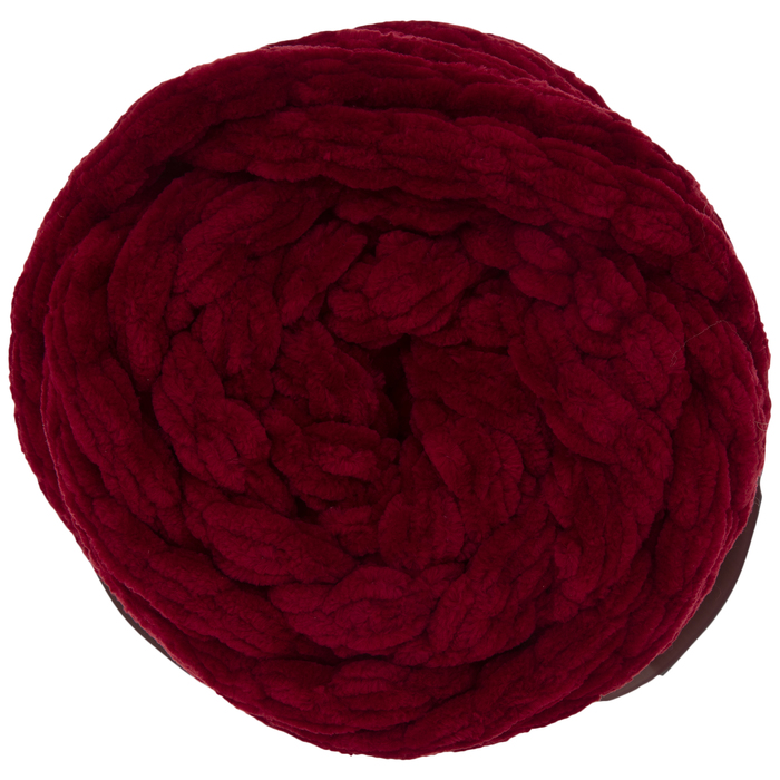 Red Yarn Bee Chunky Knit Velvet Yarn Hobby Lobby 1837392