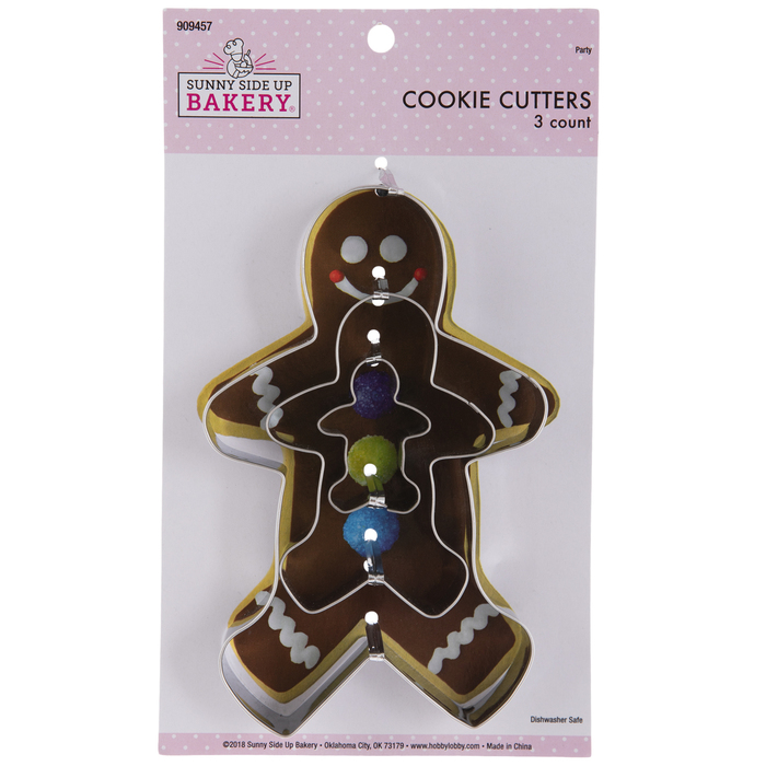 Gingerbread Man Metal Cookie Cutters | Hobby Lobby | 909457