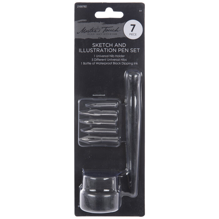 Sketch & Illustration Pen Set Hobby Lobby 2100782