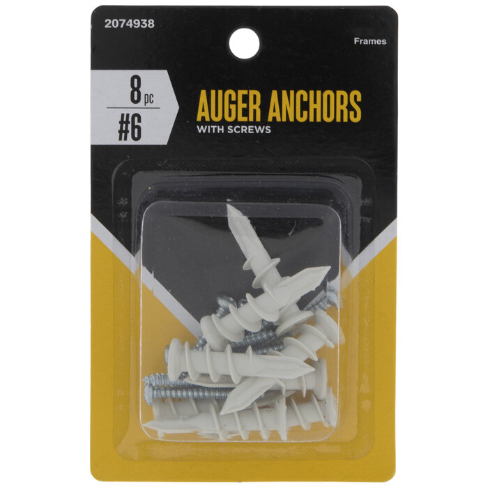 Auger Anchors With Screws Hobby Lobby 2074938