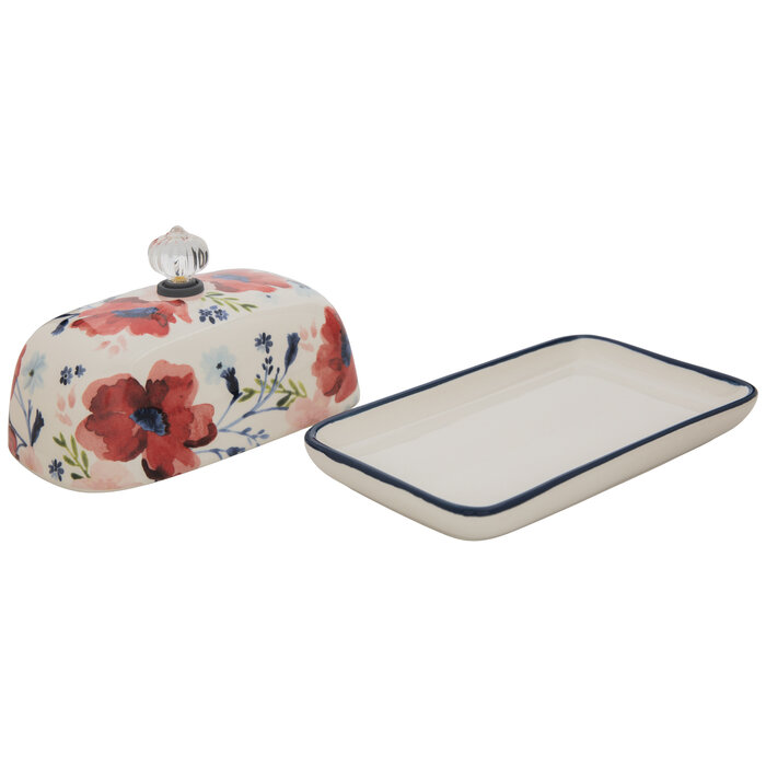 Dolly Parton Red Poppy Butter Dish Hobby Lobby 5642020