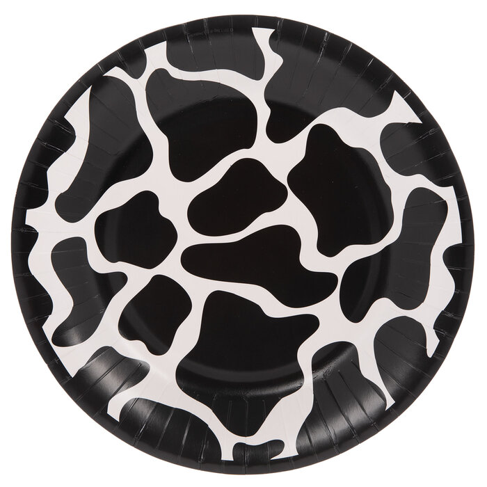 Cow Print Paper Plates Large Hobby Lobby 429852