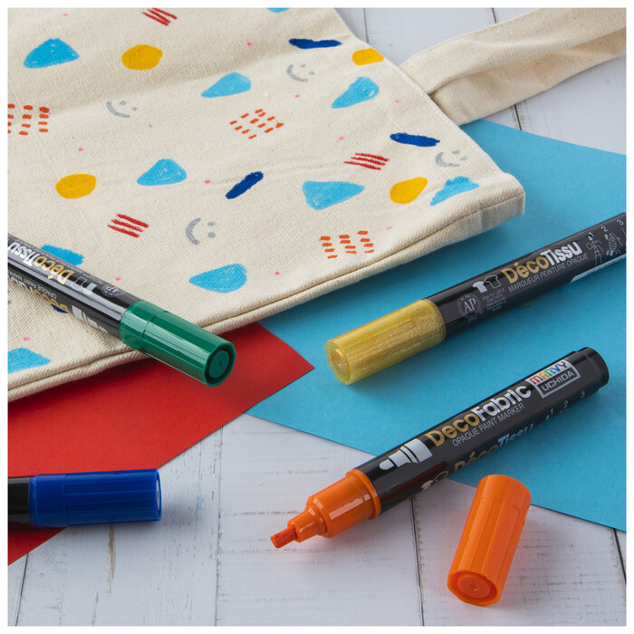 Orange DecoFabric Paint Marker Hobby Lobby 1942705