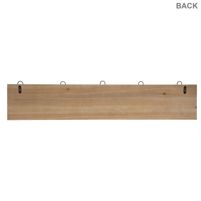 Plank Wood Wall Decor With Hooks Hobby Lobby 2080695