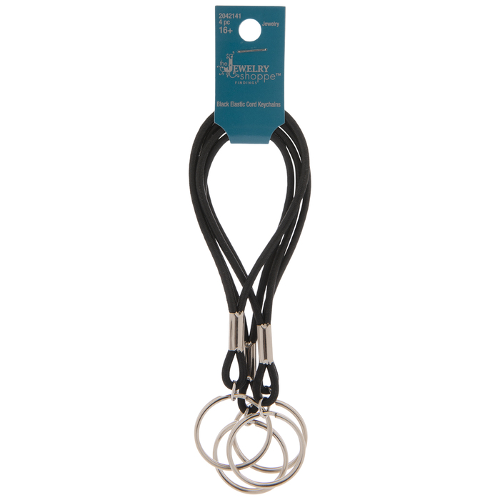 Black Elastic Cord Keychains Hobby Lobby 2042141