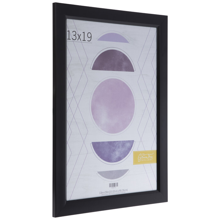 Black Angled Wall Frame 13" x 19" Hobby Lobby 2066272
