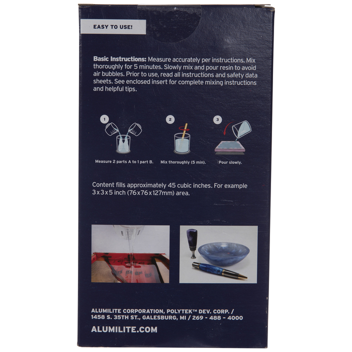 High Gloss Deep Pour & Turning Epoxy Hobby Lobby 2019735