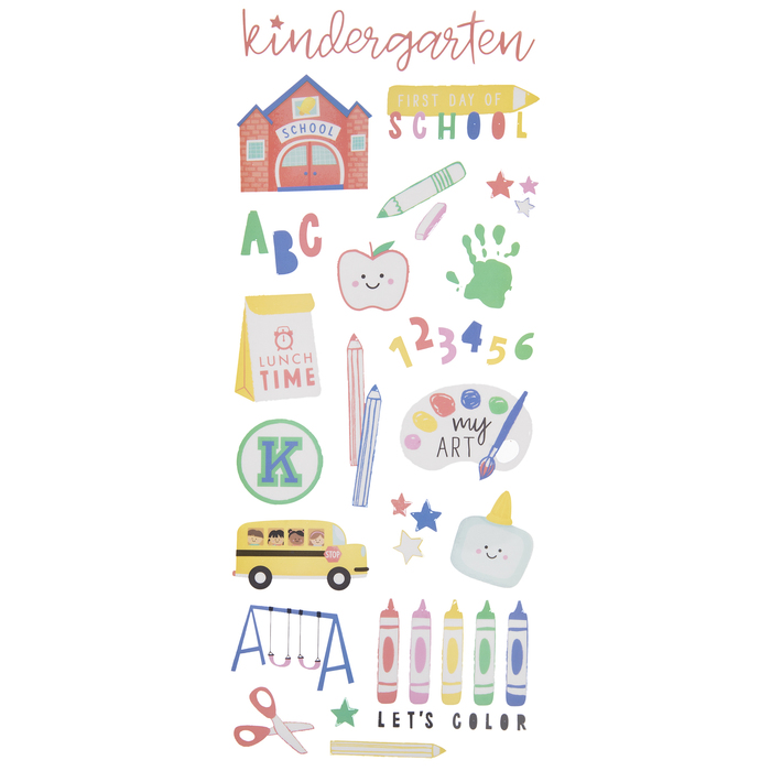 Kindergarten Stickers | Hobby Lobby | 1814243
