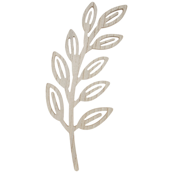 Leafy Branch Cutout Wood Wall Decor | Hobby Lobby | 2185189