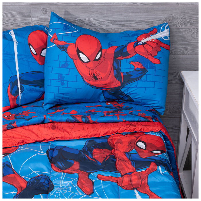 SpiderMan Twin Comforter & Sham Hobby Lobby 5939491