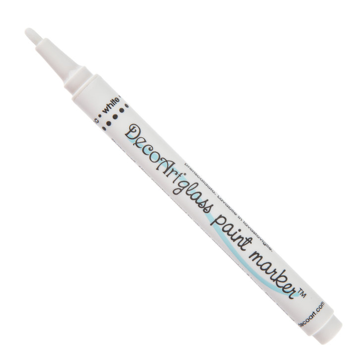 White Glass Paint Marker Hobby Lobby 104307