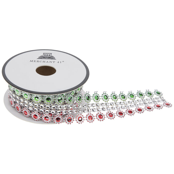 TwoTone Faceted Rhinestone Trim 1 1/8" Hobby Lobby 1586072