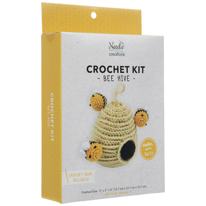 Bee Hive Crochet Kit Hobby Lobby 2094837