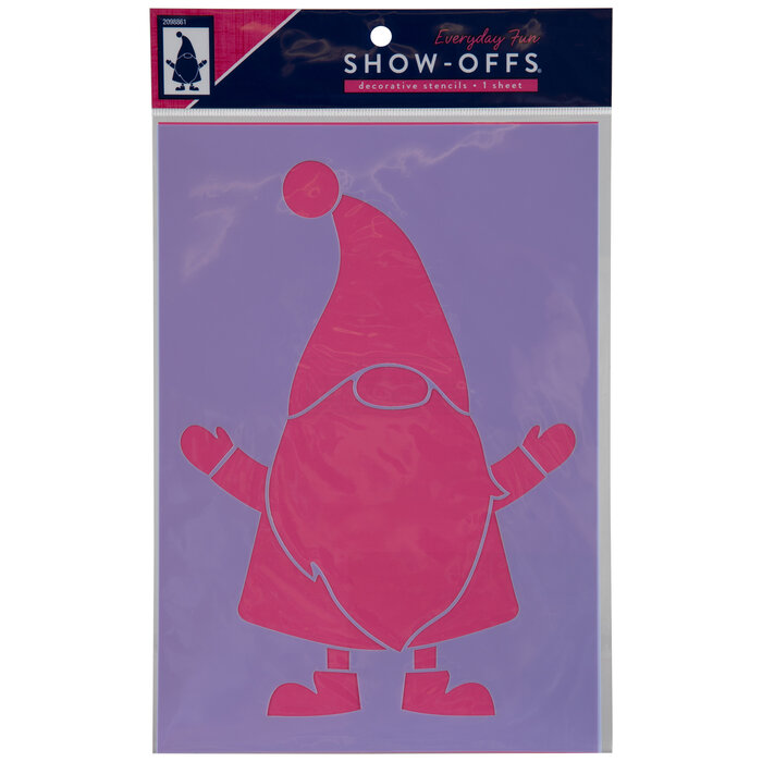Gnome Stencil Hobby Lobby 2098861