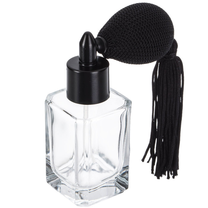 Perfume Bottle With Black Atomizer Hobby Lobby 1636240