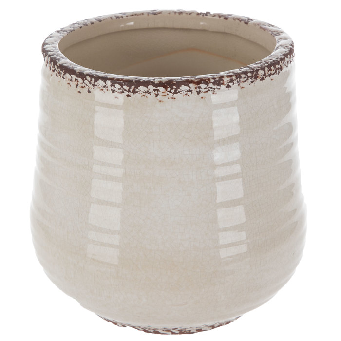 Distressed Rim Flower Pot Hobby Lobby 1725019