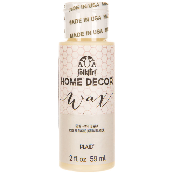 White Home Decor Wax Hobby Lobby 1243211