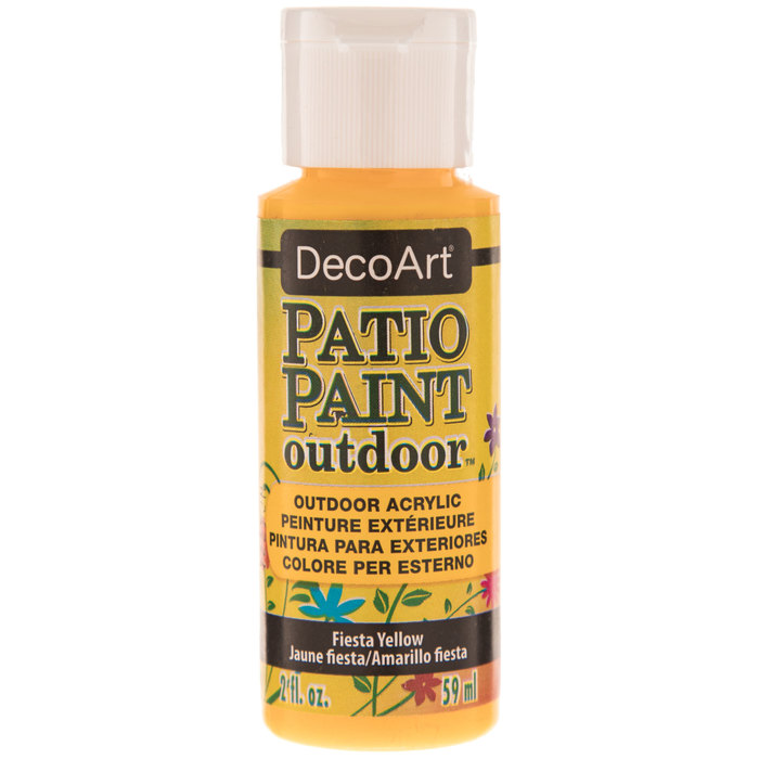 Fiesta Yellow Patio Paint Hobby Lobby 985572