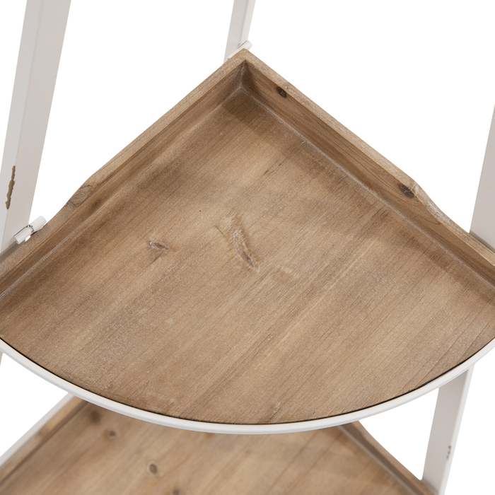 FourTiered Wood Corner Shelf Hobby Lobby 2011443