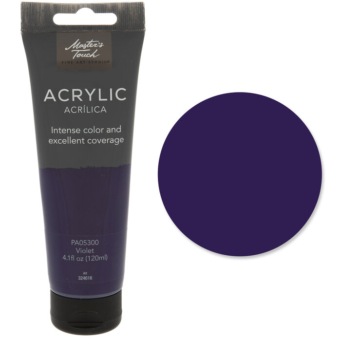 Master's Touch Acrylic Paint Hobby Lobby 324616