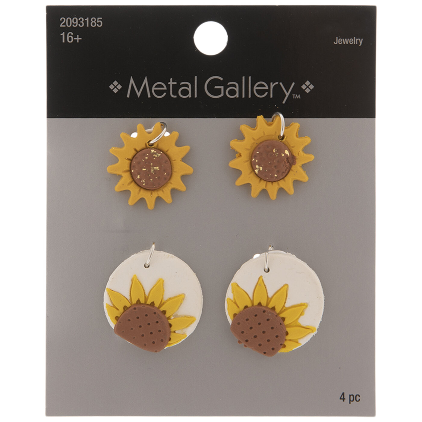 Tools Sewing & Fiber polymer clay accessories Sunflower stitch marker