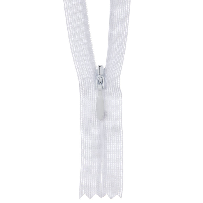 White Invisible Zipper 22" Hobby Lobby 1844901