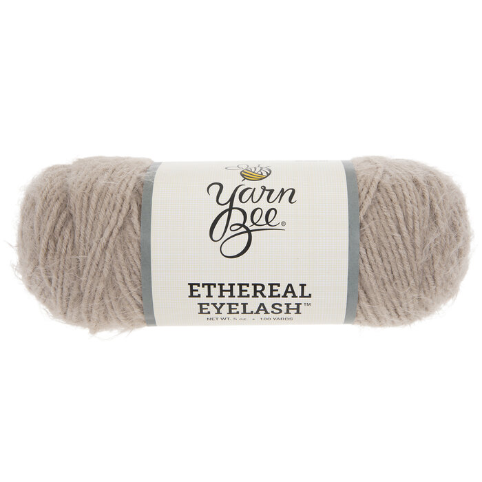 Oat Yarn Bee Ethereal Eyelash Yarn Hobby Lobby 2204246