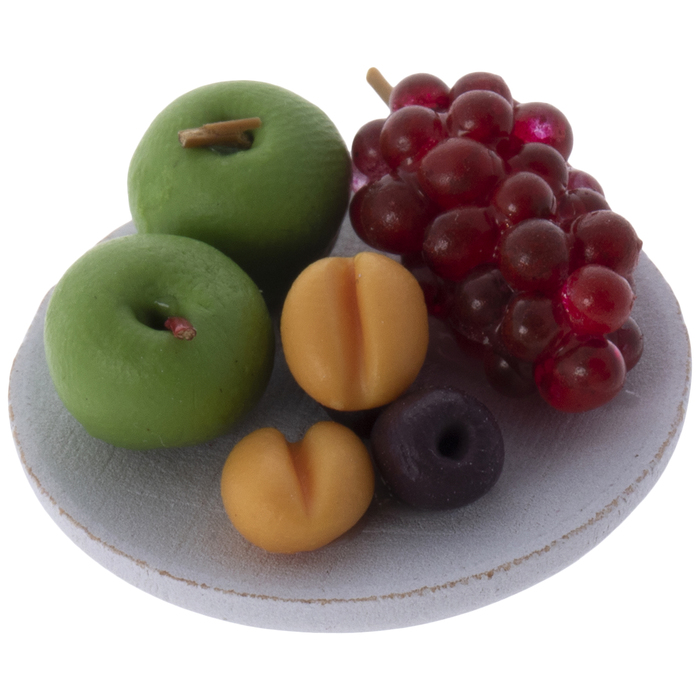 Miniature Fruits With Dish Hobby Lobby 1890300