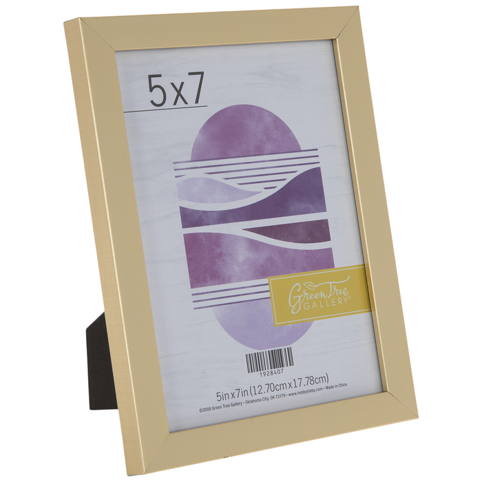 Gold Wood Wall Frame 5" x 7" Hobby Lobby 1928407