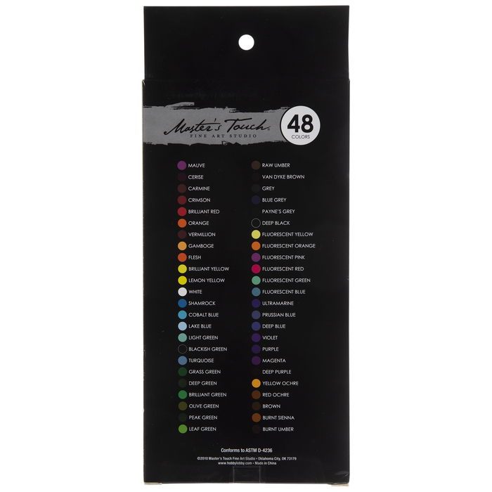 Watercolor Paint 48 Piece Set Hobby Lobby 1630227