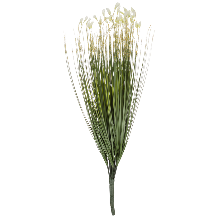 Grass Bush With Blooms Hobby Lobby