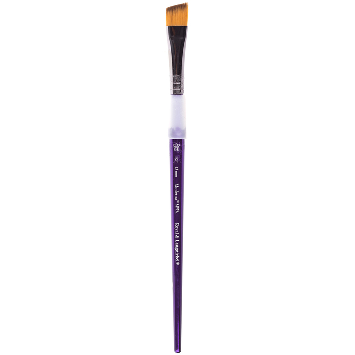 Moderna AllMedia Angular Paint Brush 1/2" Hobby Lobby 1338821