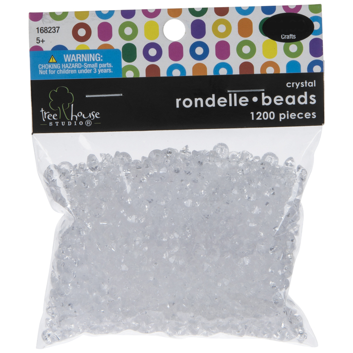 Crystal Rondelle Beads Hobby Lobby 168237