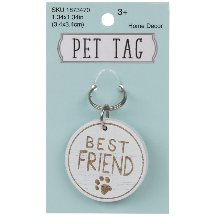 Best Friend Pet Tag Hobby Lobby 1873470