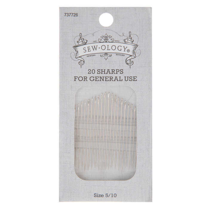Sharp Hand General Needles Size 5/10 Hobby Lobby 737726