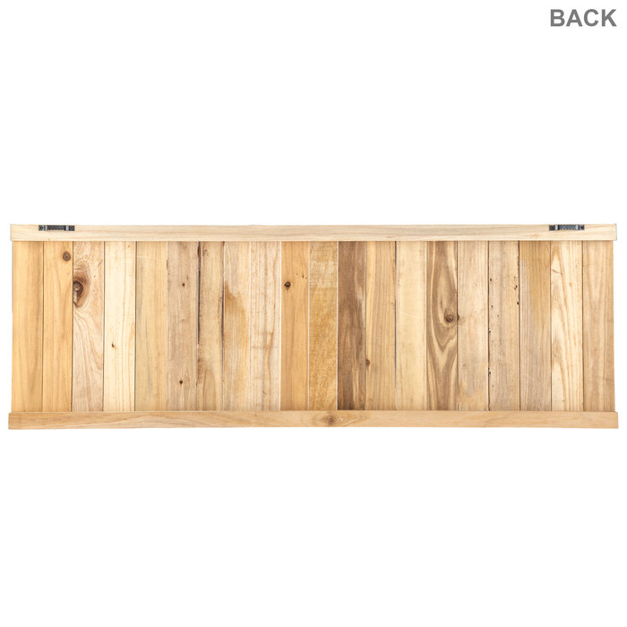 Rectangle Slatted Wood Wall Decor Hobby Lobby 1402940