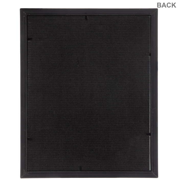 Black Flat Profile Wall Frame 8" x 10" Hobby Lobby 851667