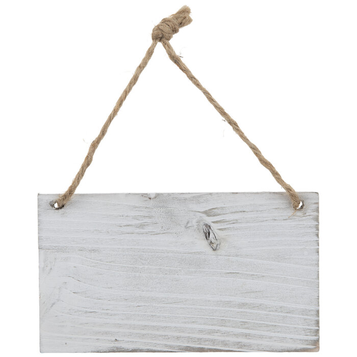 Whitewash Wood Signs With Jute Hangers Hobby Lobby 2095735