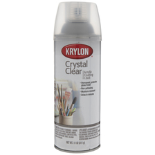 Crystal Clear Krylon Acrylic Coating Spray Finish Hobby Lobby 6227 Crystal Clear Krylon Acrylic Coating Spray Finish Hobby Lobby 6227