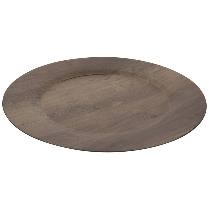 Wood Grain Plate Charger Hobby Lobby 2121663