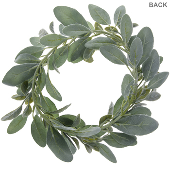 Lamb's Ear Wreath