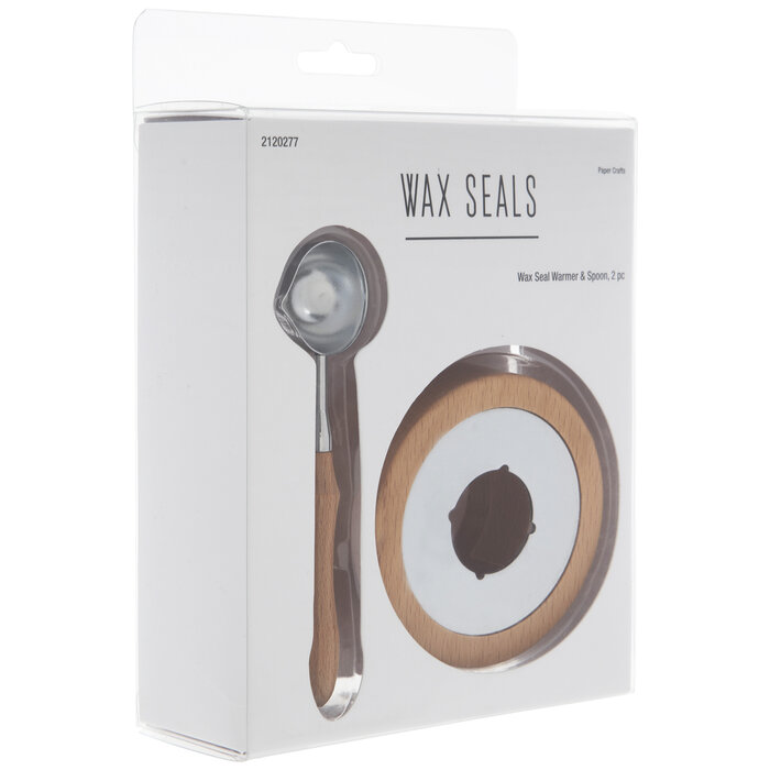 Wax Seal Warmer & Spoon Hobby Lobby 2120277