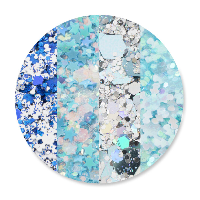 Winter Shimmer Glitter Stacker Hobby Lobby 1933019